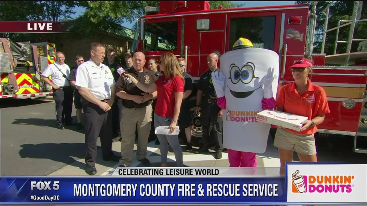 Leisure World | Zip Trip: Dunkin Donuts First Responder Friday